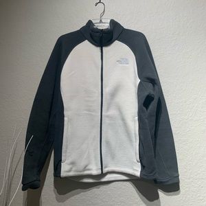 NorthFace / White&Grey Jacket / size M